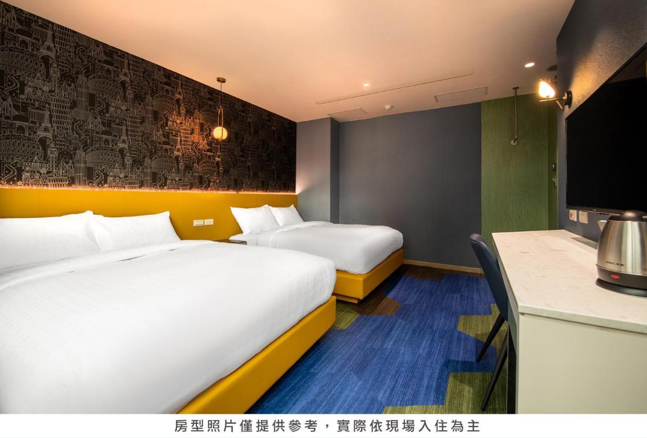 Royal Group Hotel Xiong Zhong Branch Kaohsiung Exterior photo
