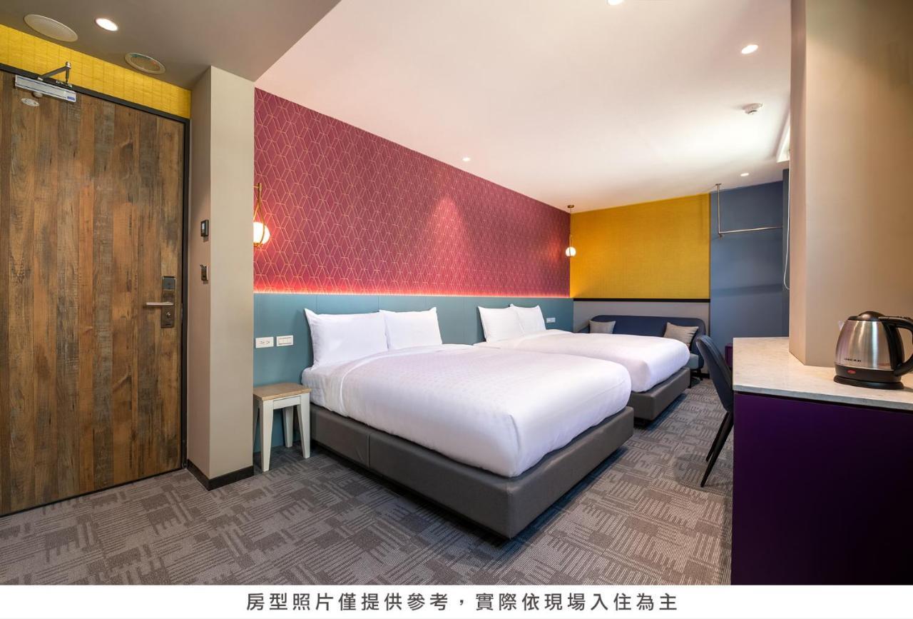 Royal Group Hotel Xiong Zhong Branch Kaohsiung Exterior photo